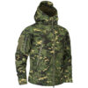 Camouflage Autumn Men's Jacket