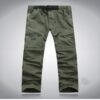 Outdoor Convertible Breathable Nylon Men’s Hiking Pants